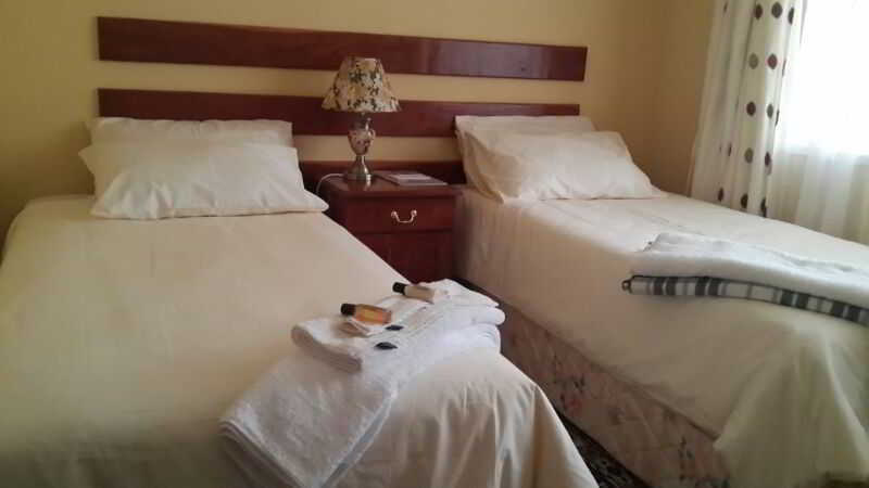 Bulawayo Continental Hotel Ngoại thất bức ảnh